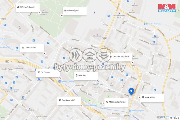 Prodej, Obchod a služby, Chomutov