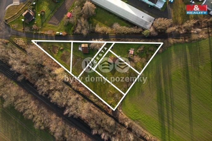 Prodej, Pozemek k bydlení, 3600 m², Stochov