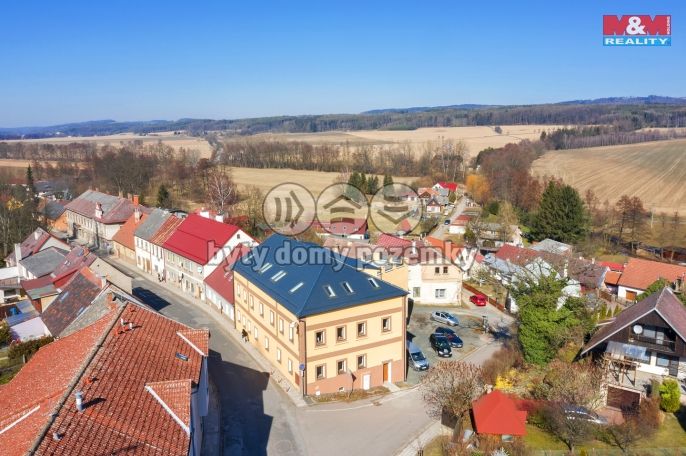 Prodej, Byt 1+kk, Miletín