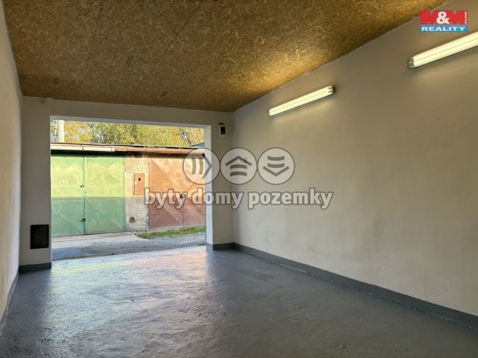 Pronájem, Garáž, Ostrava