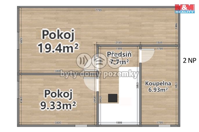 Pronájem, Rodinný dům, Tetín