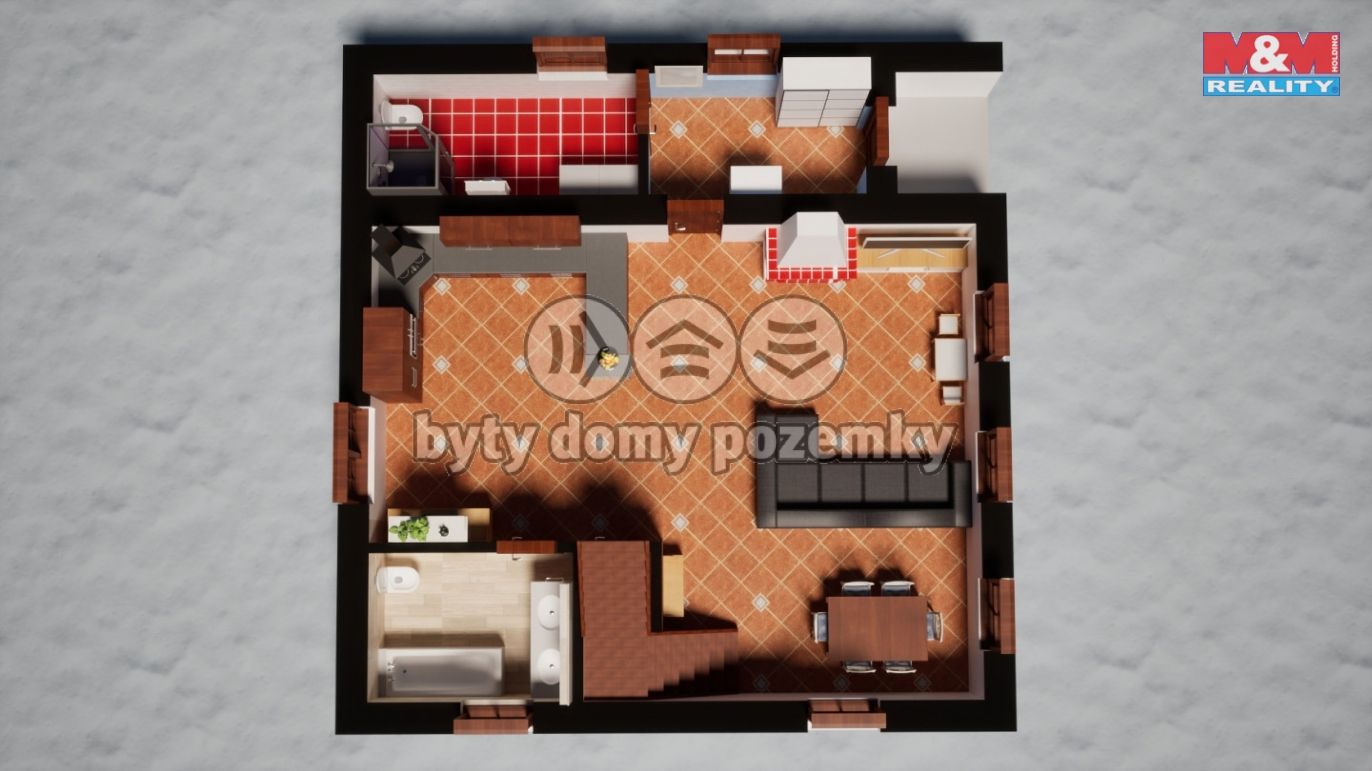 Půdorys 1NP