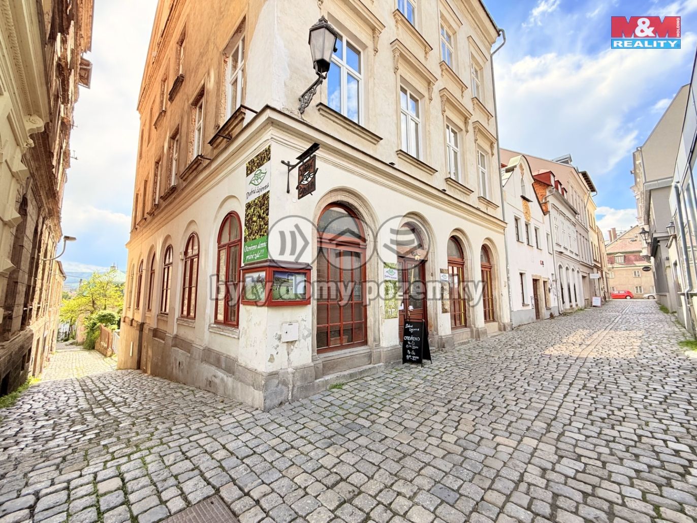 Pohled na dům 
