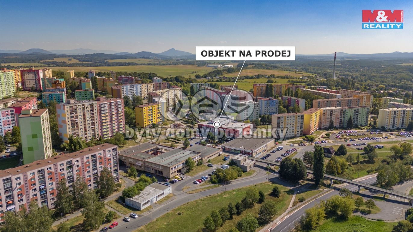 pohled na objekt