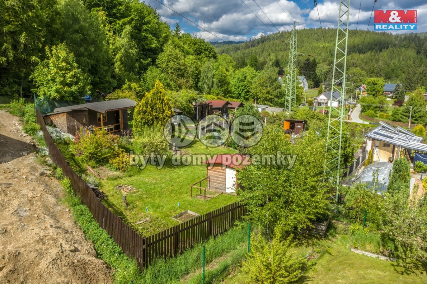 Pohled na zahradu