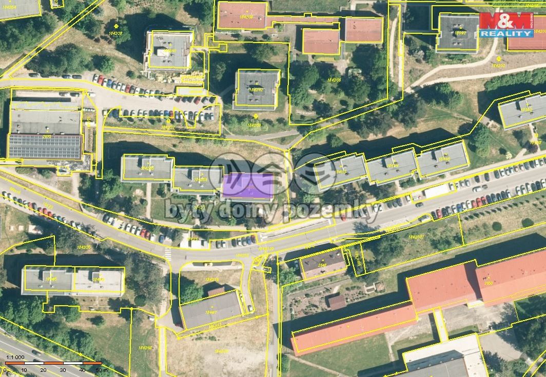 katastrální mapa