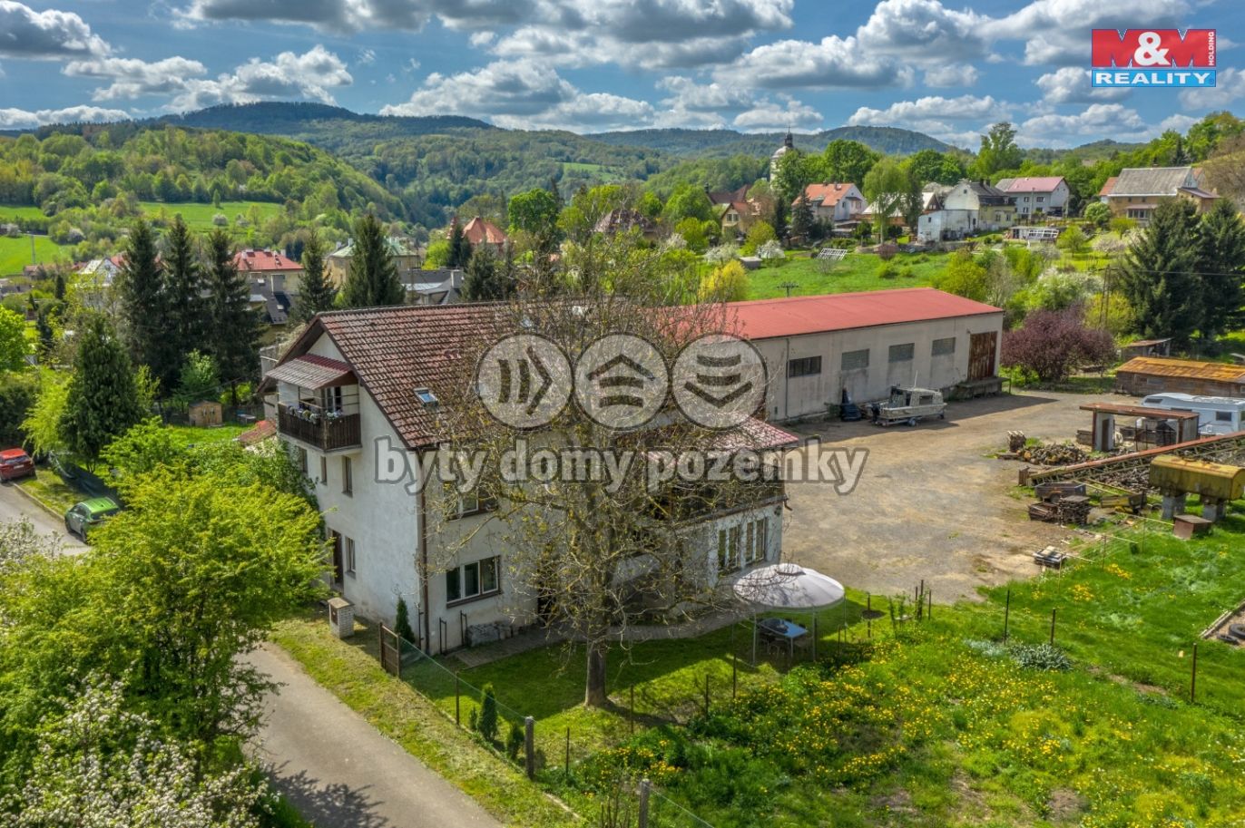 Pohled na dům
