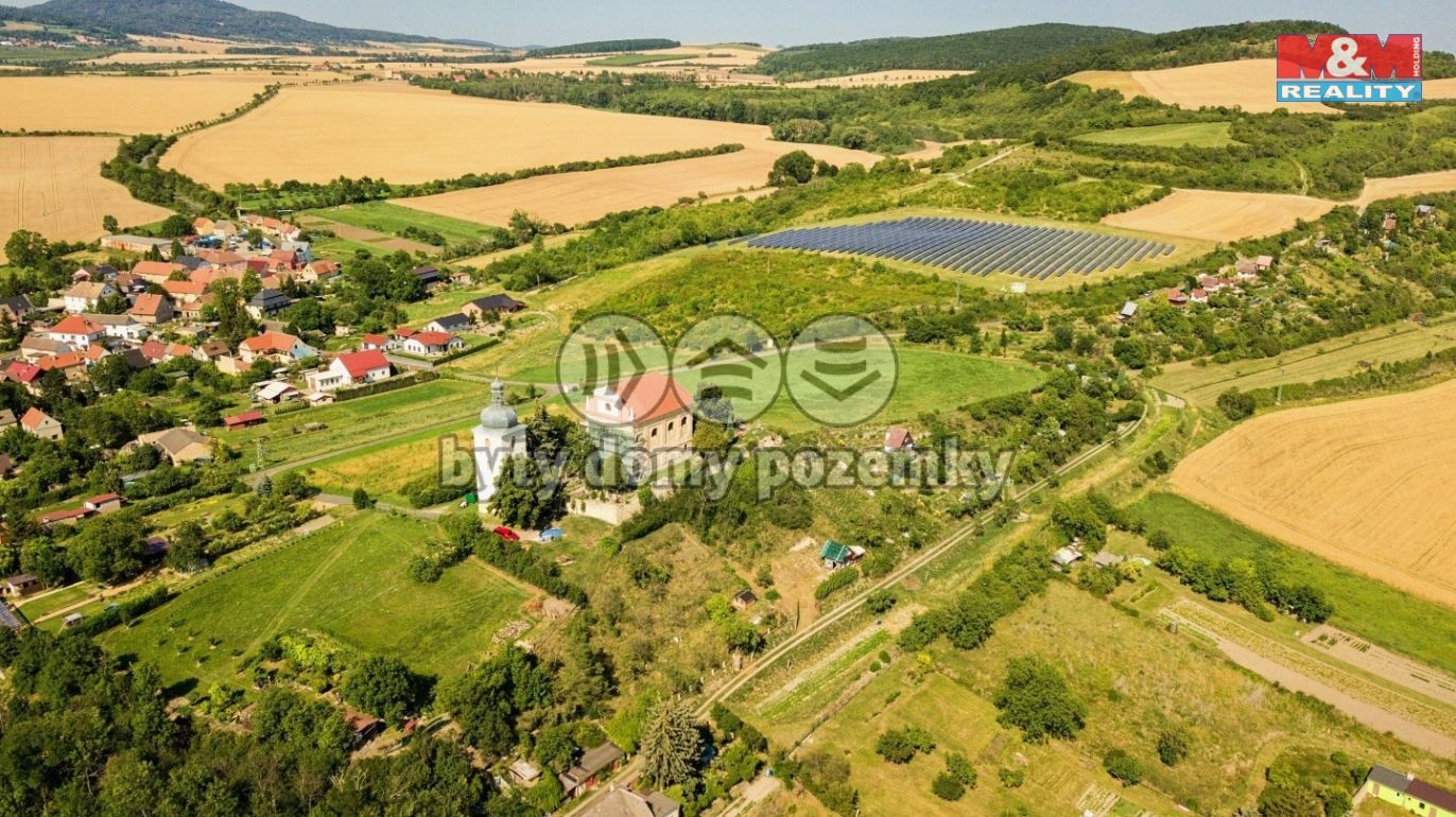 Obec - letecký pohled