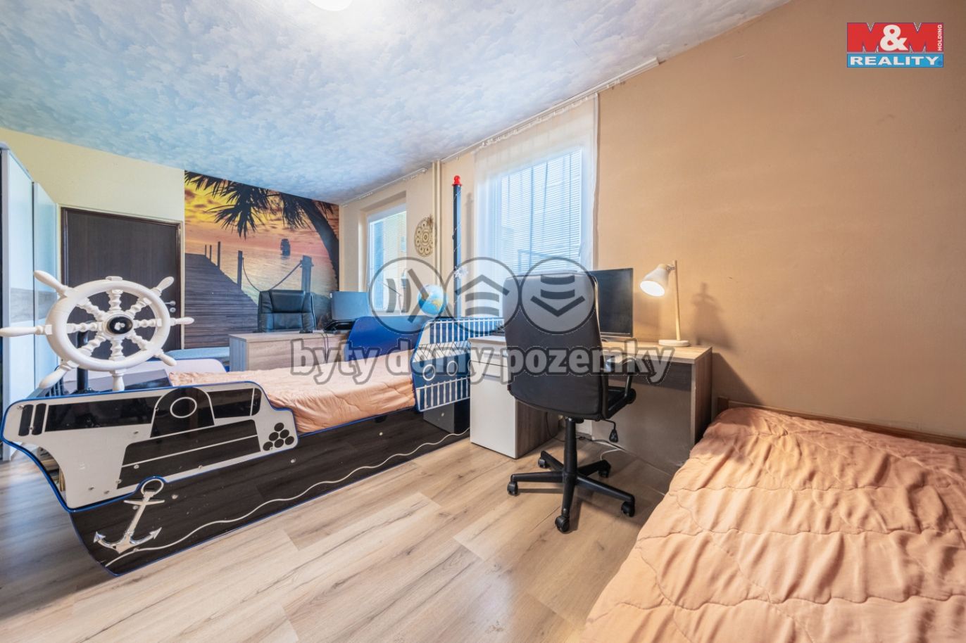 872416 - Prodej bytu 4+1, 89 m², Čestice