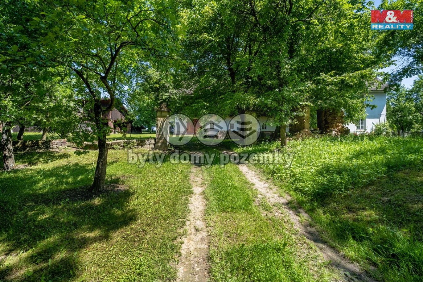 příjezdová cesta