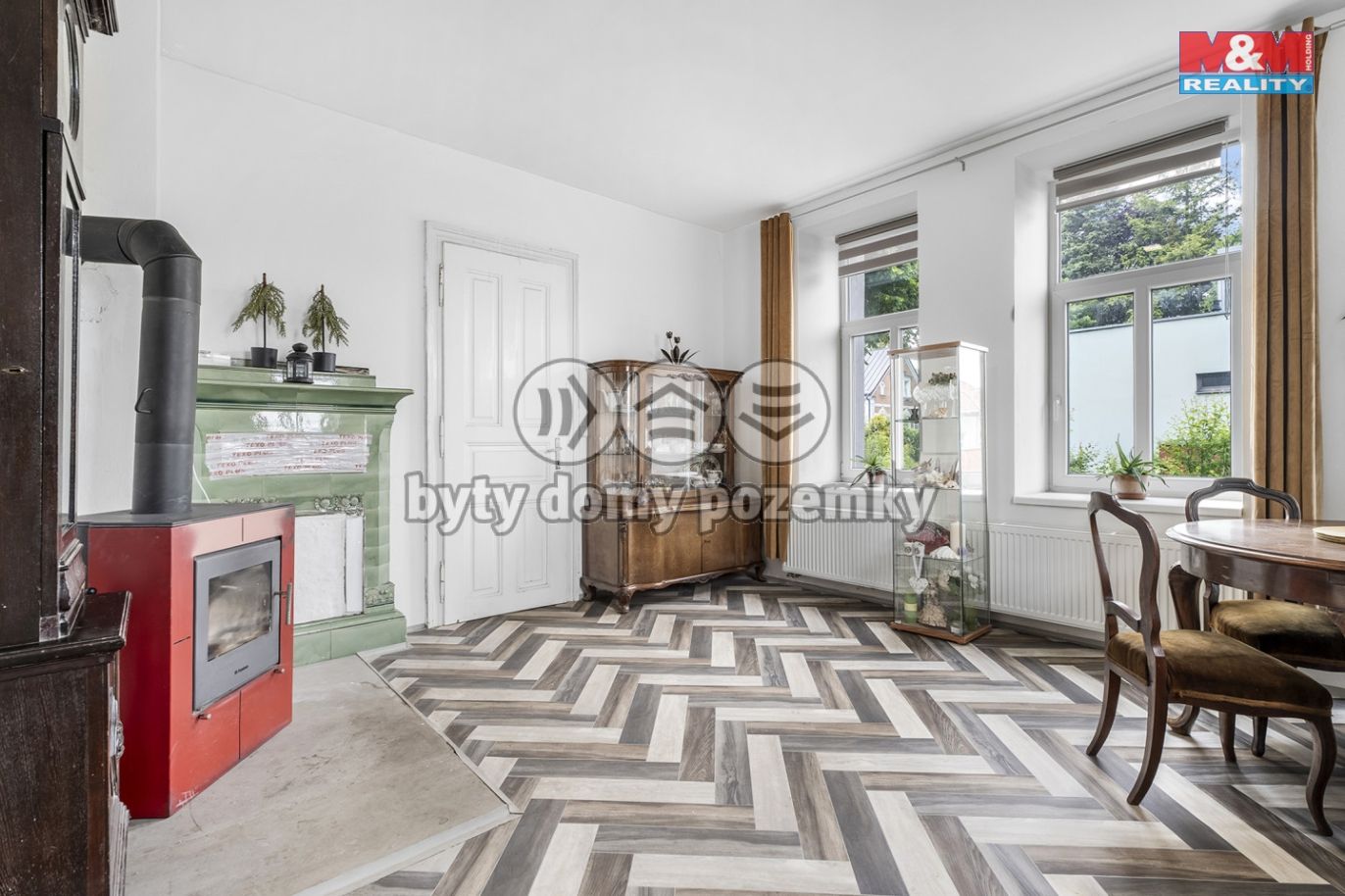 Byt v I. NP (vpravo), 3+kk, 60 m²