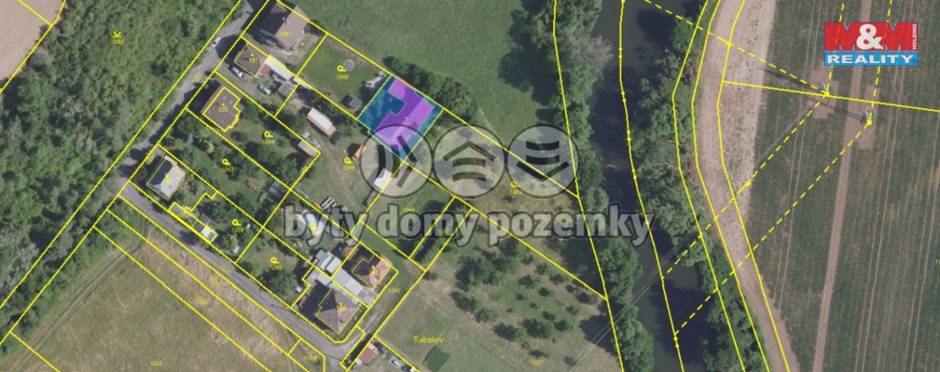katastrální mapa