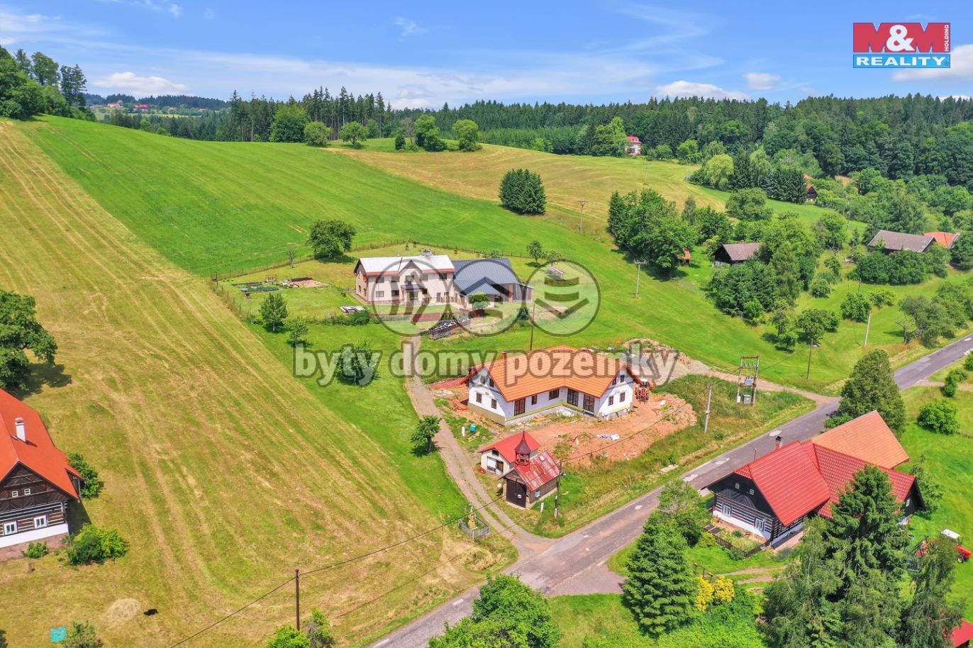 Pohled z dronu