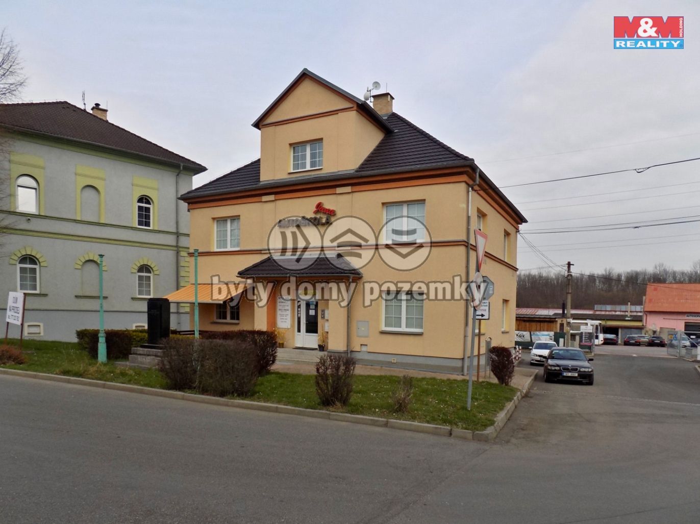 pohled na dům