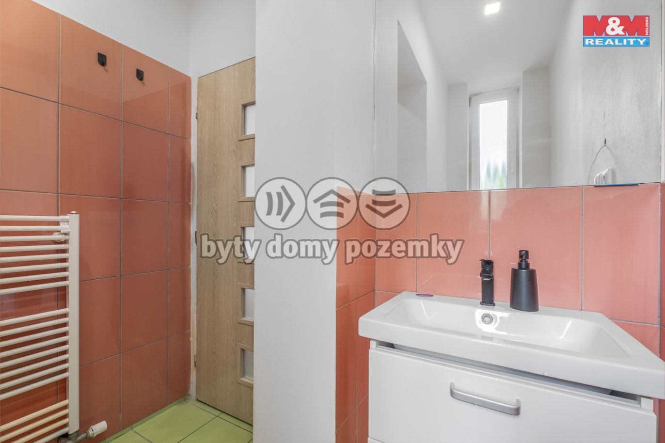 Byt v I.NP (vlevo), 3+kk 55  m²