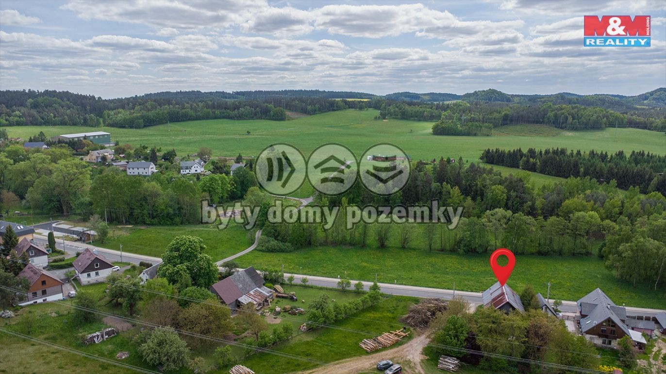 pohled na dům