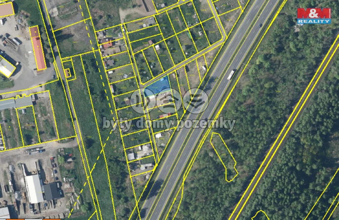 katastrální mapa