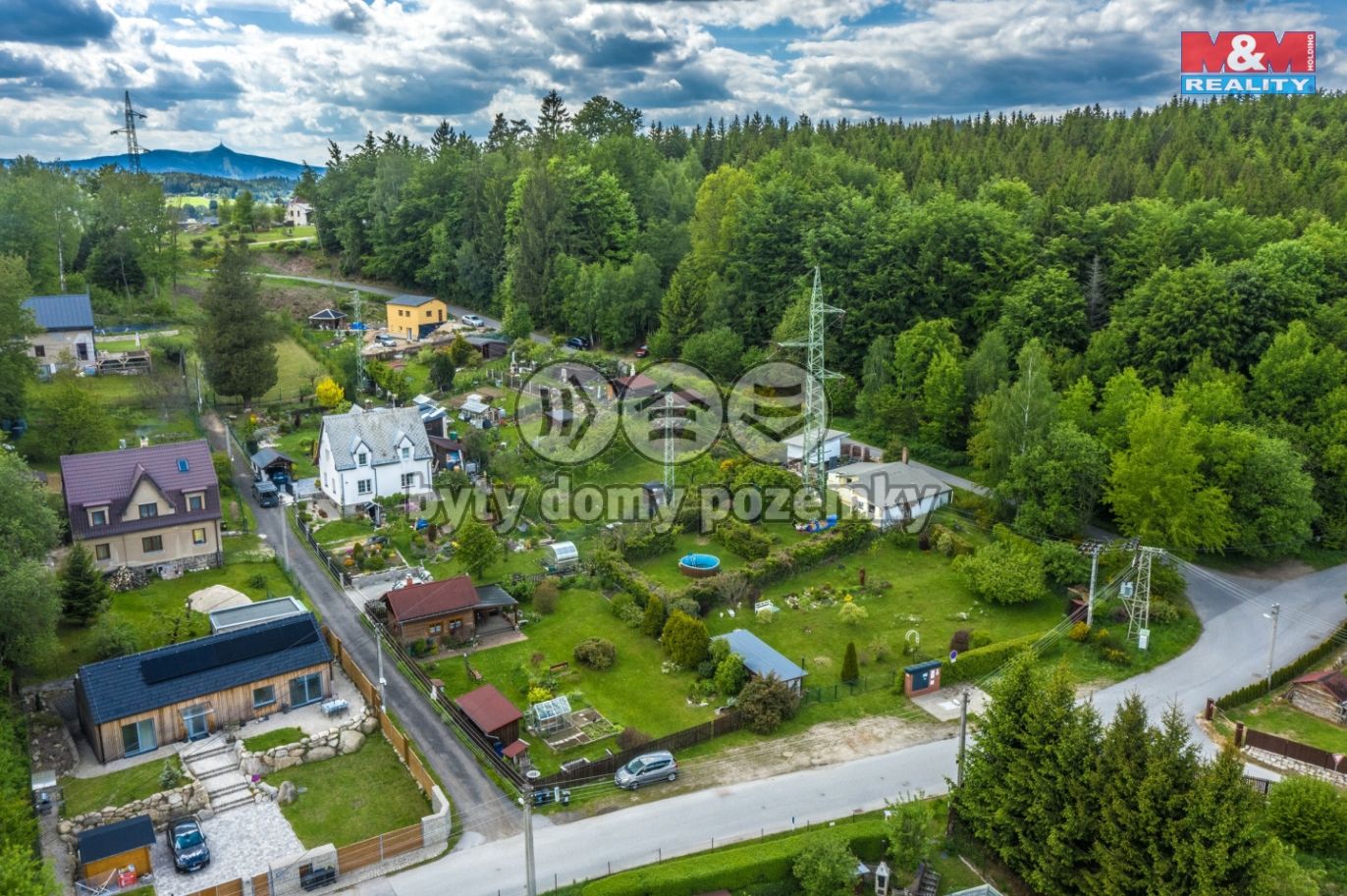 Pohled na zahradu