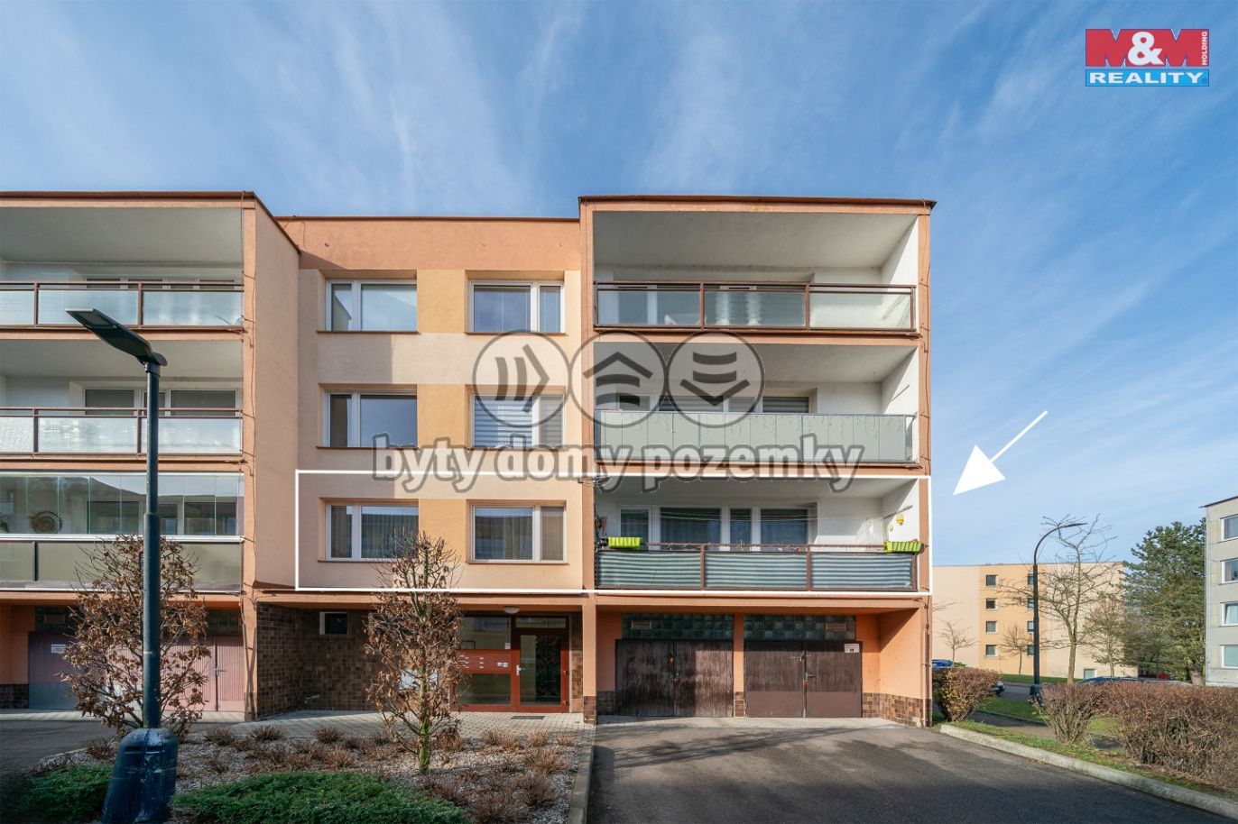Prodej bytu 3+1, 87 m², Benešov, ul. Pražského povstání