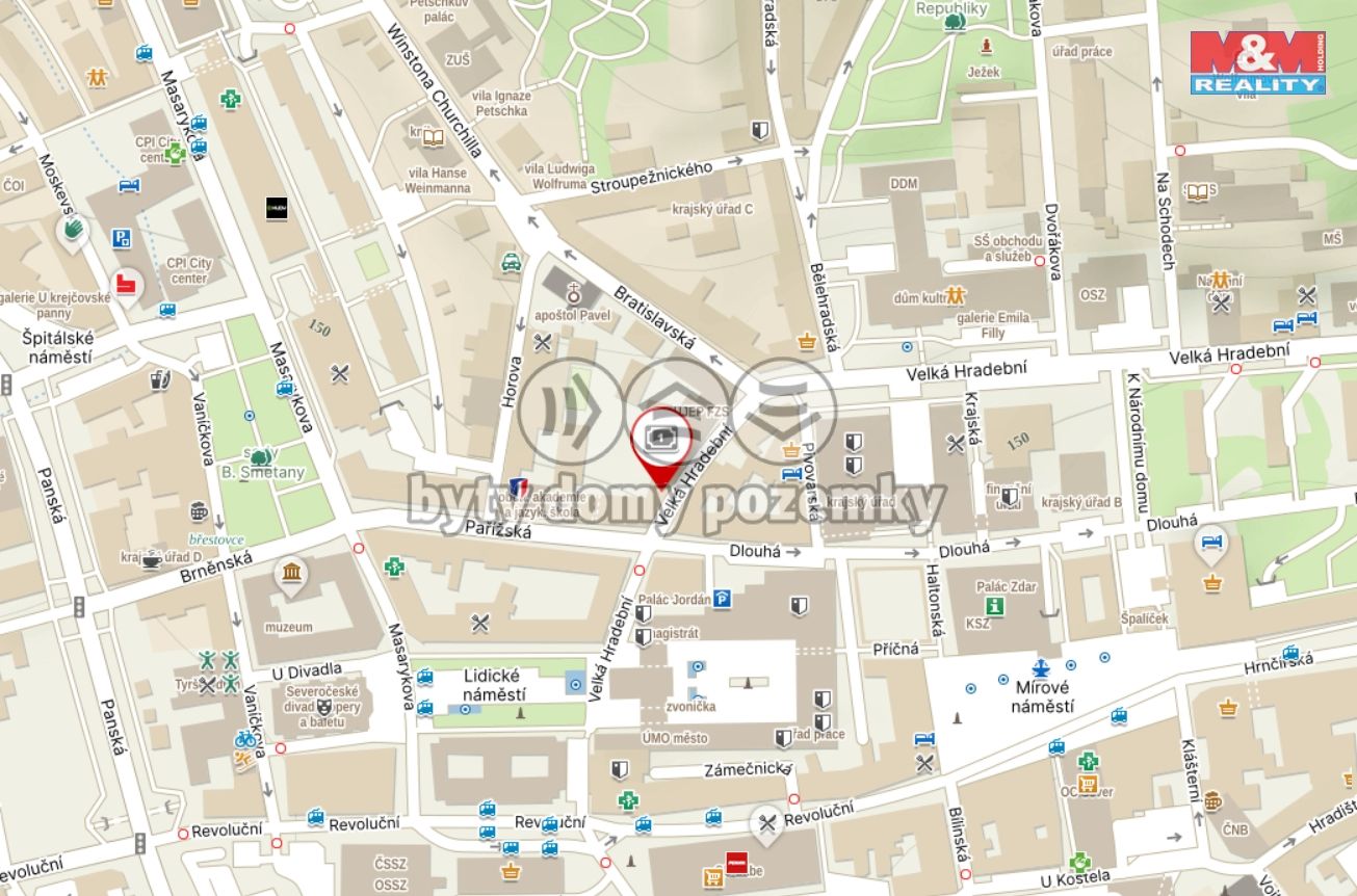 Katastrální mapa