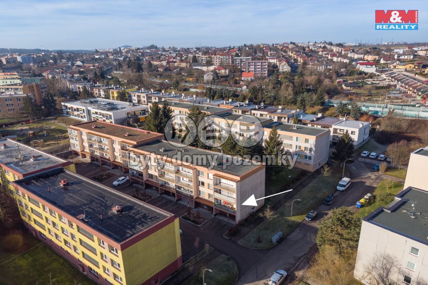 Prodej bytu 3+1, 87 m², Benešov, ul. Pražského povstání