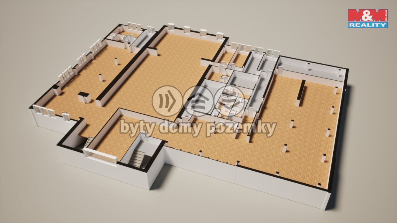 3D Půdorys