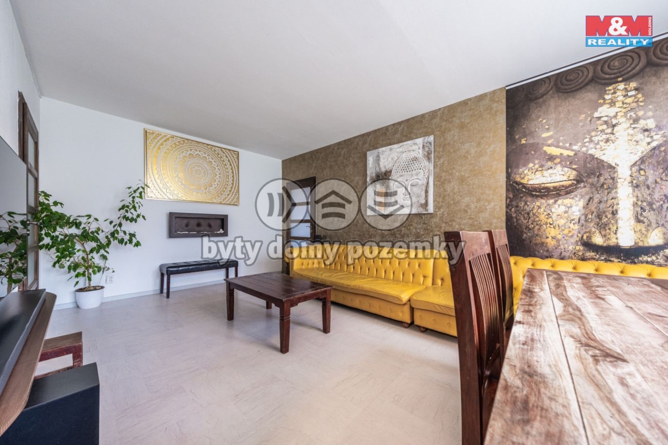 872416 - Prodej bytu 4+1, 89 m², Čestice
