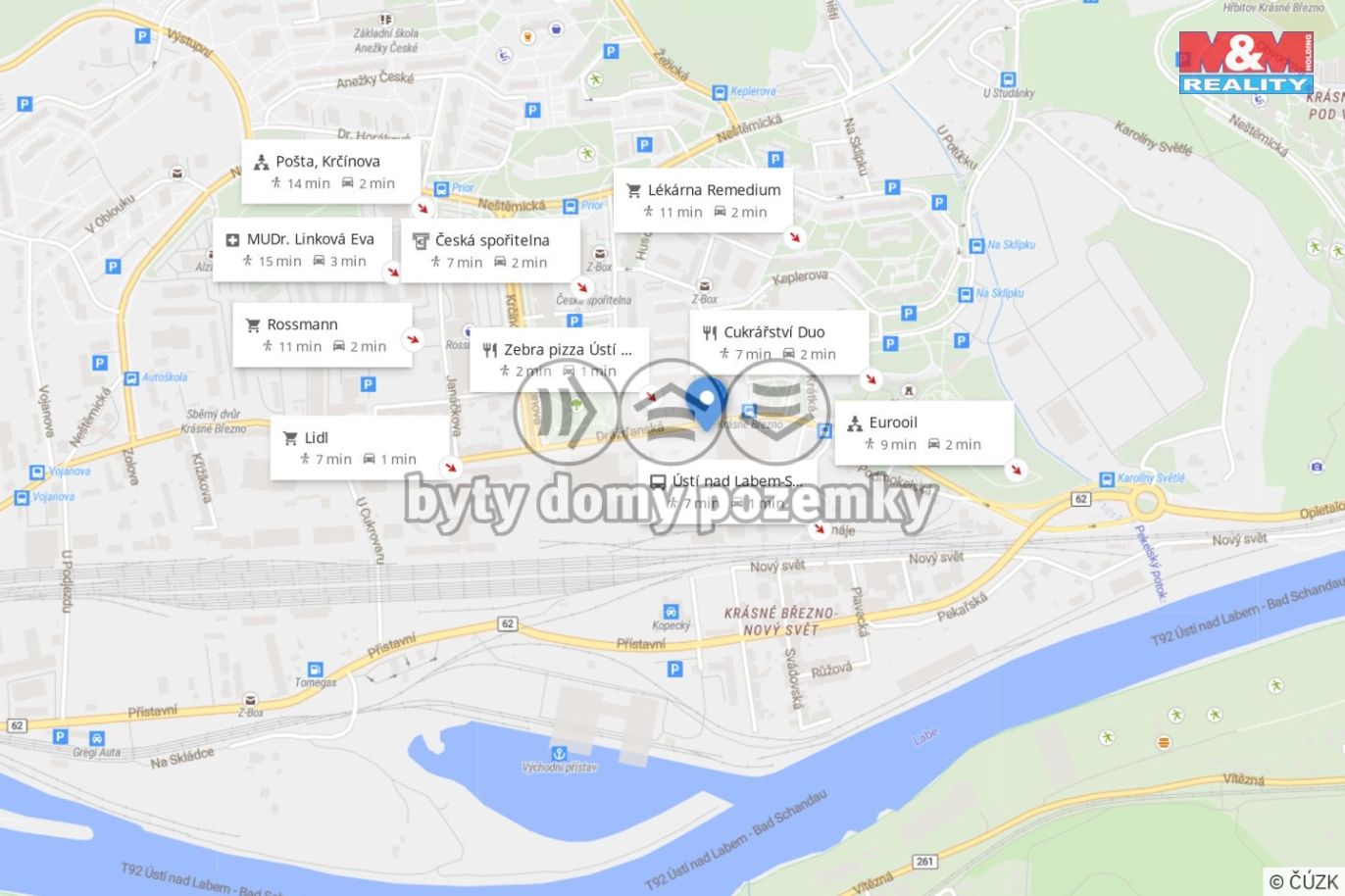 Katastrální mapa