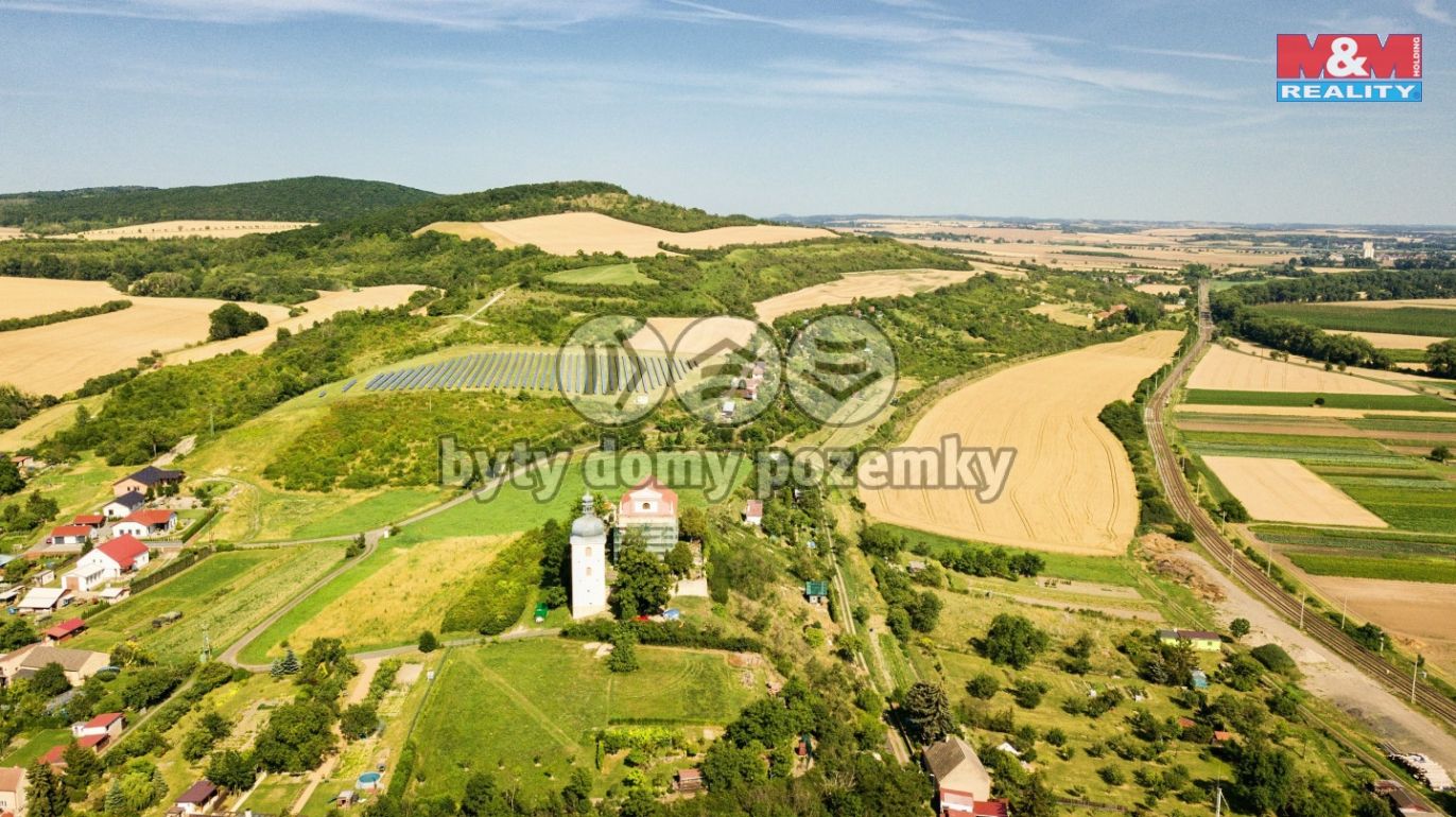 Obec - letecký pohled