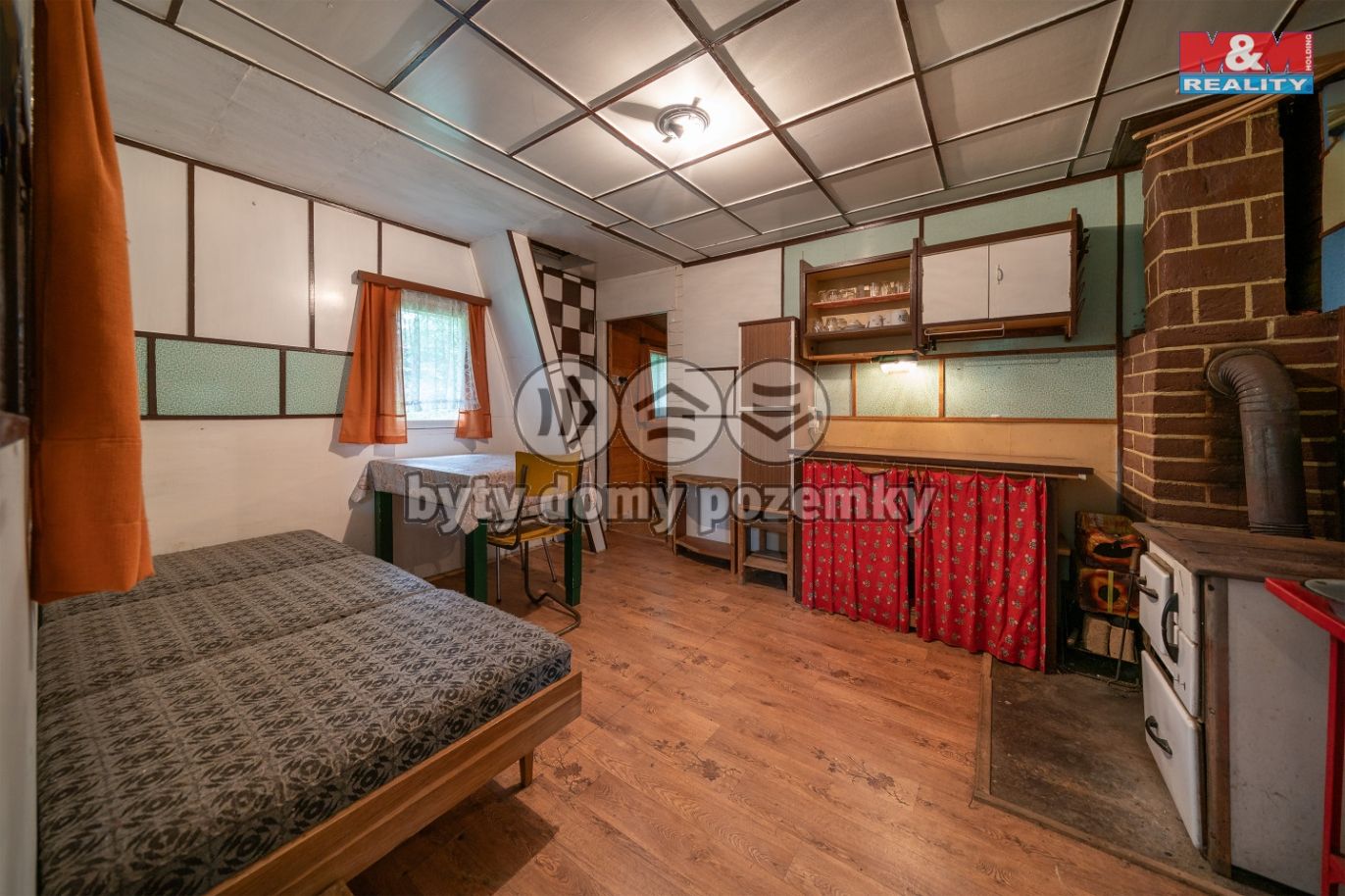 Prodej chaty, 48 m², Poříčí nad Sázavou, Svárov