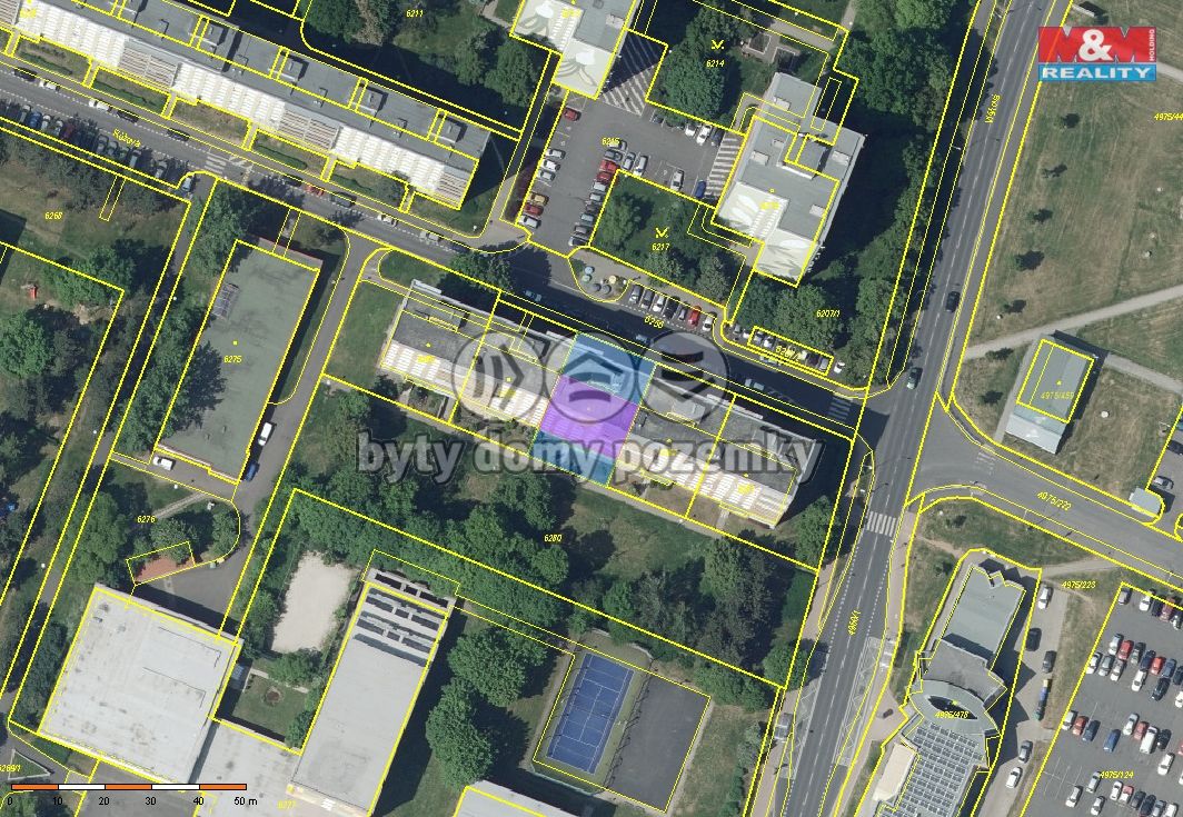 Mapa okolí 
