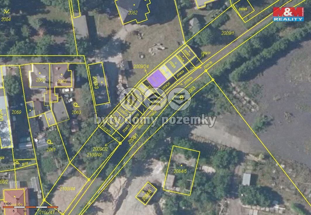 katastrální mapa