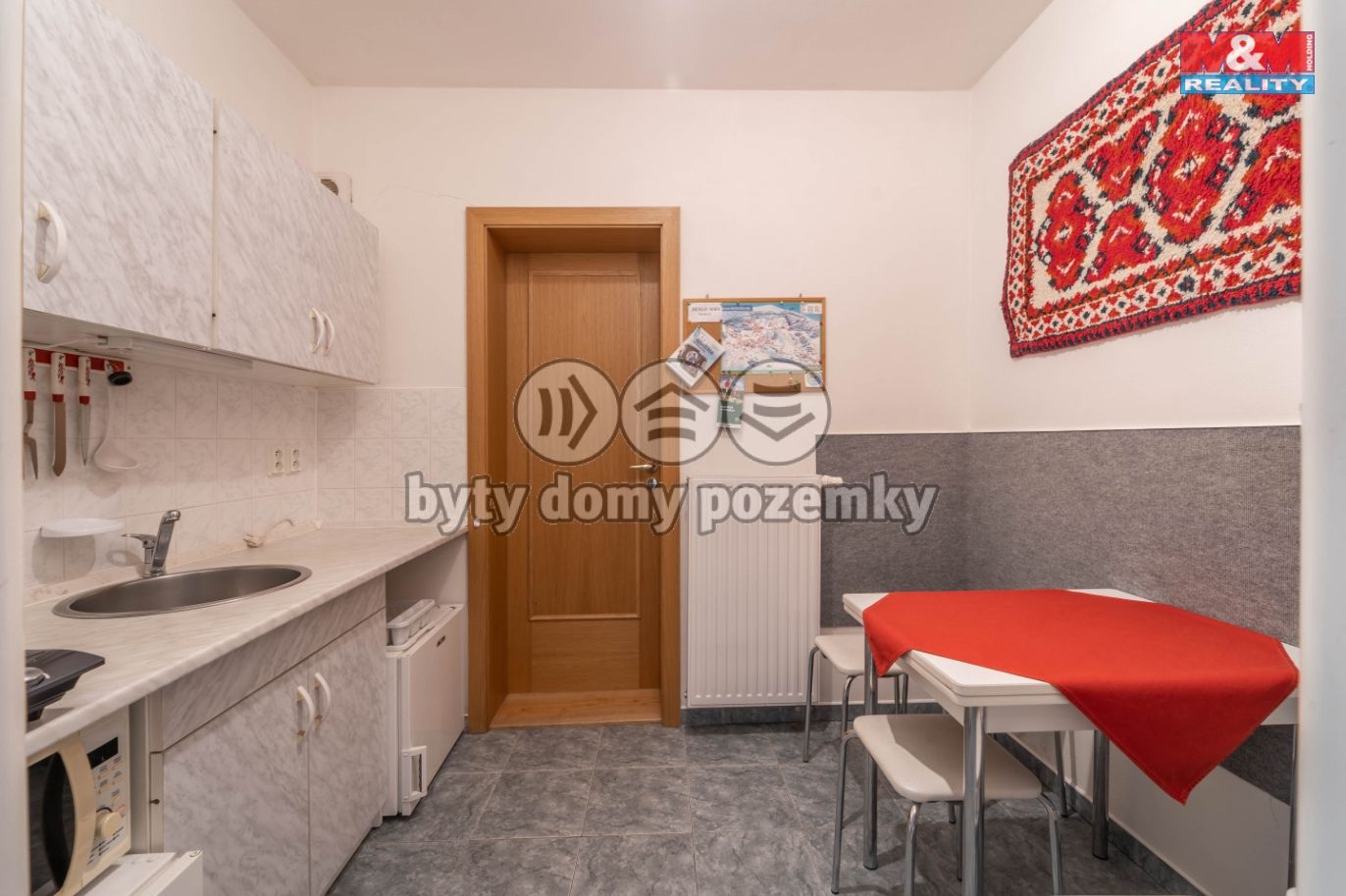 Kuchyně v apartmánu
