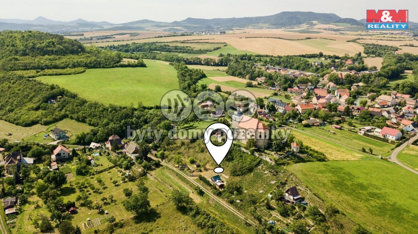Umístění zahrady v obci