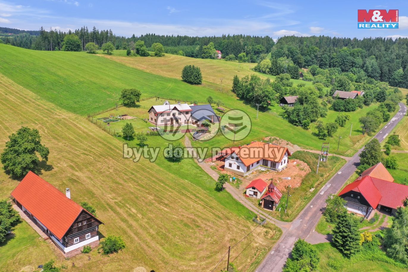 Pohled z dronu