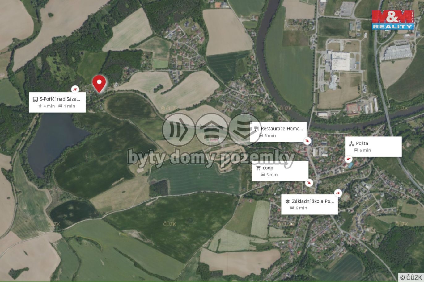 Prodej chaty, 48 m², Poříčí nad Sázavou, Svárov