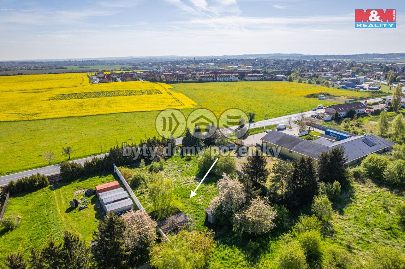 Prodej pozemku k bydlení, 1906 m², Jesenice, ul. Budějovická