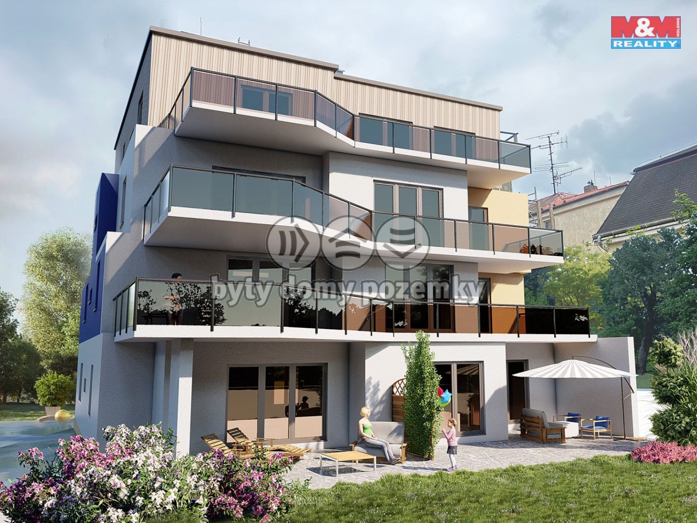 Vizualizace exterier
