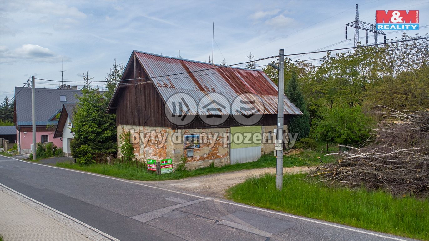 pohled na dům