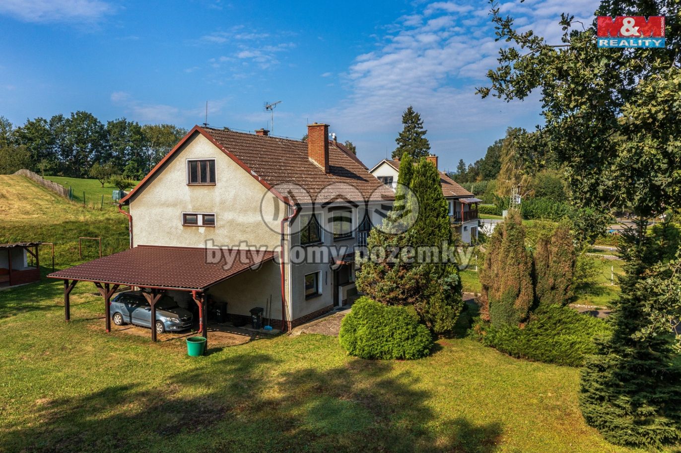 pohled na dům