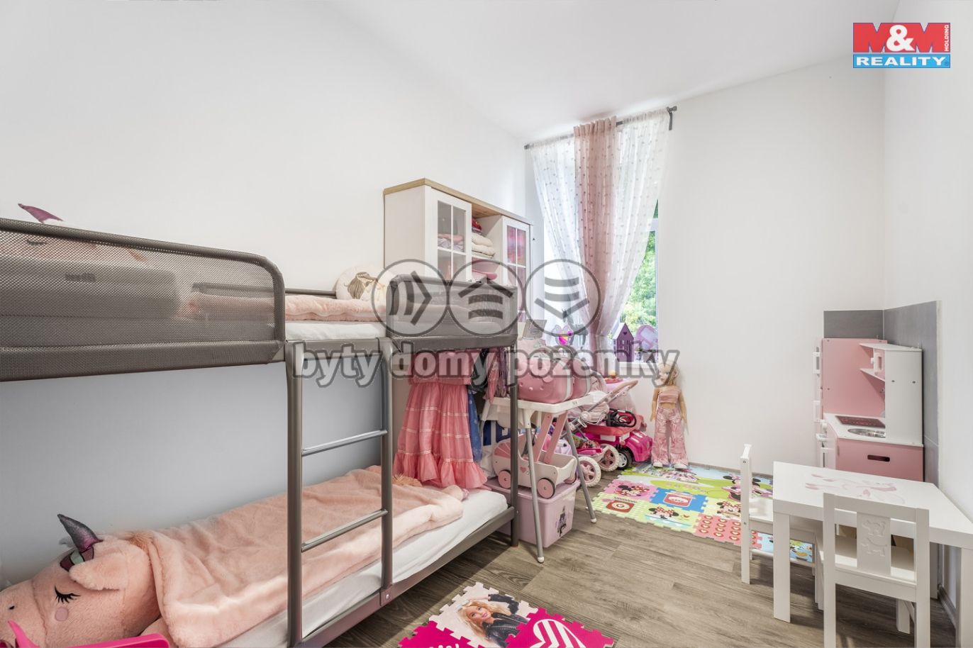 Byt v I.NP (vlevo), 3+kk 55  m²