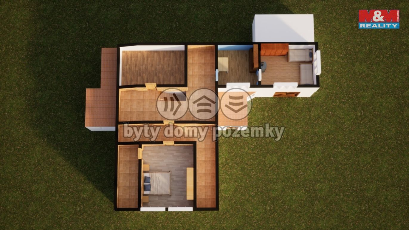 Půdorys II.NP