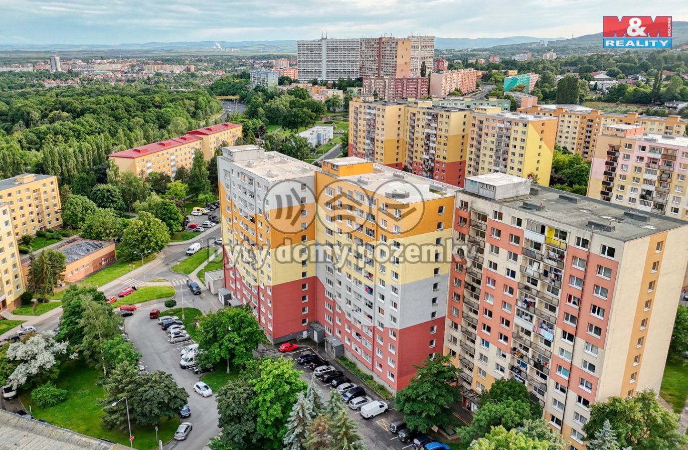 pohled na dům