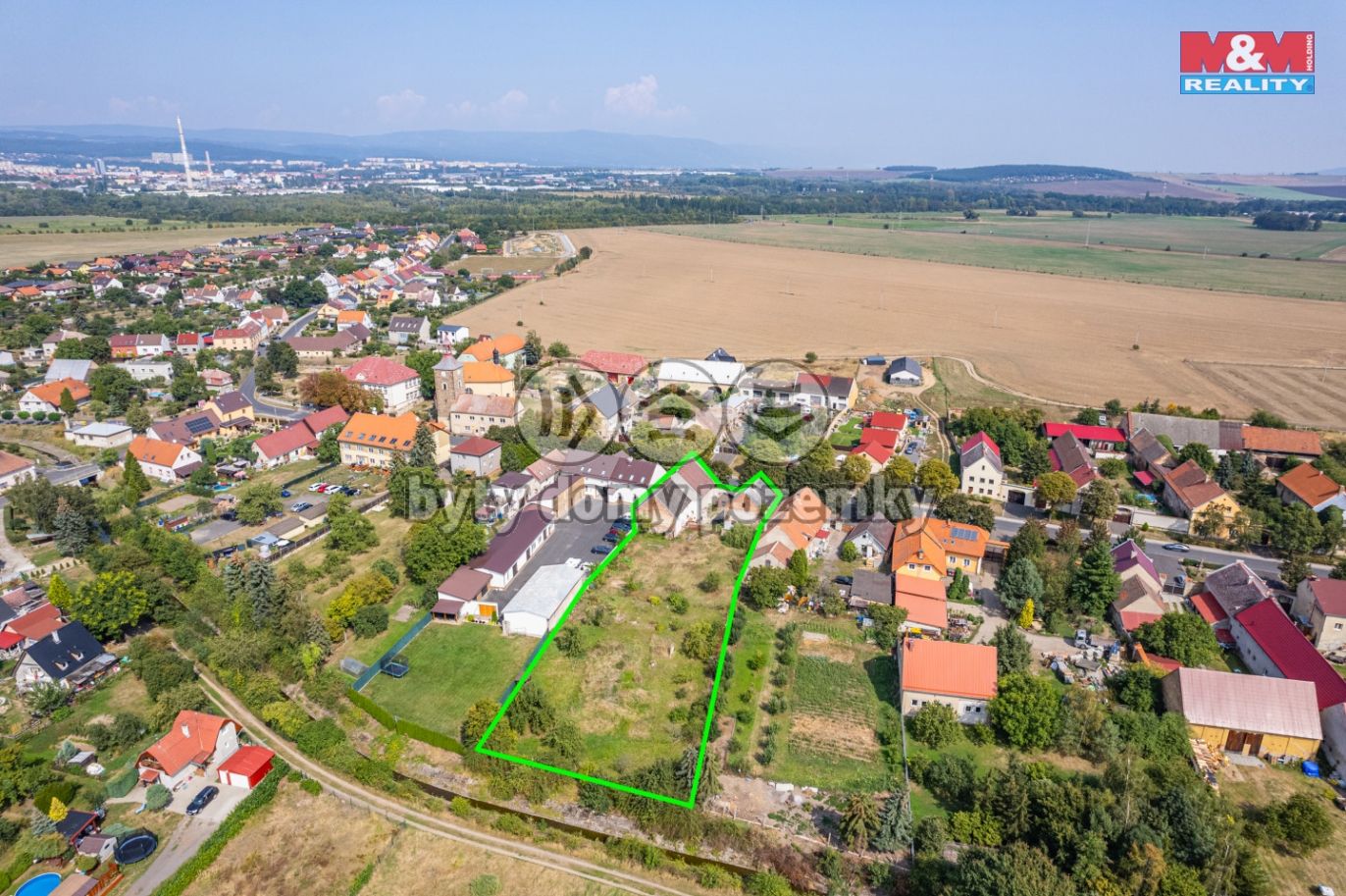 ohraničení domu a pozemku