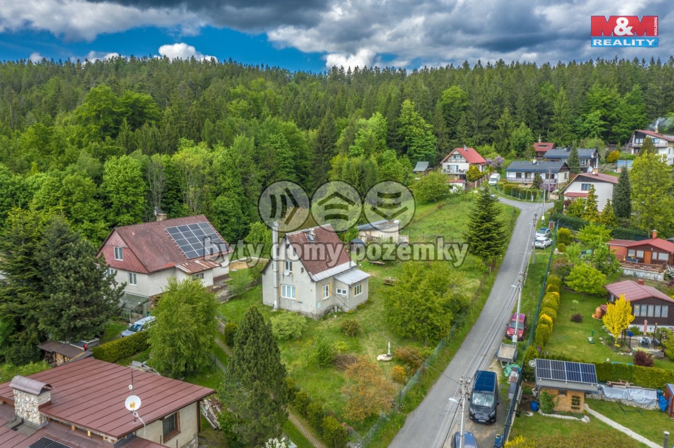 Pohled z dronu