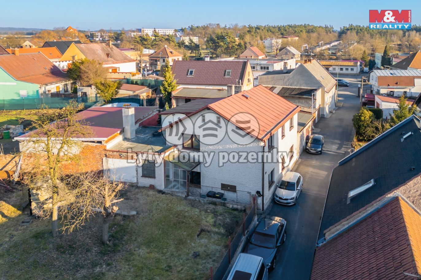 Pohled z dronu