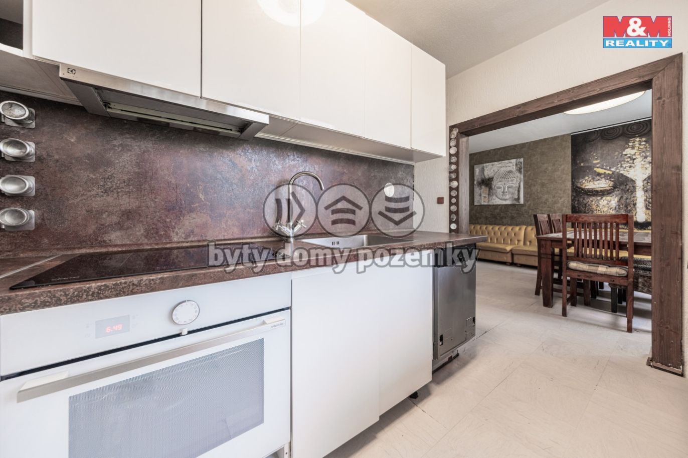 872416 - Prodej bytu 4+1, 89 m², Čestice