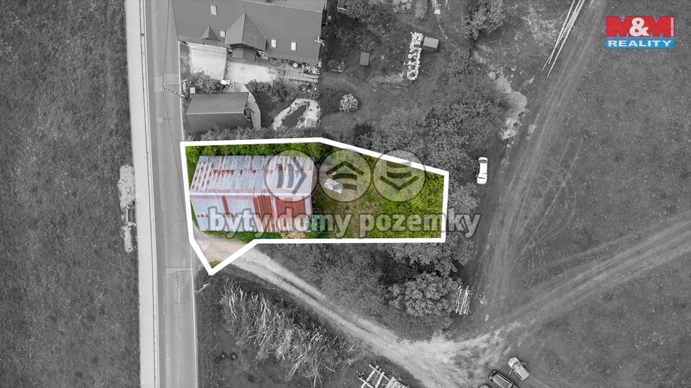 pohled na dům