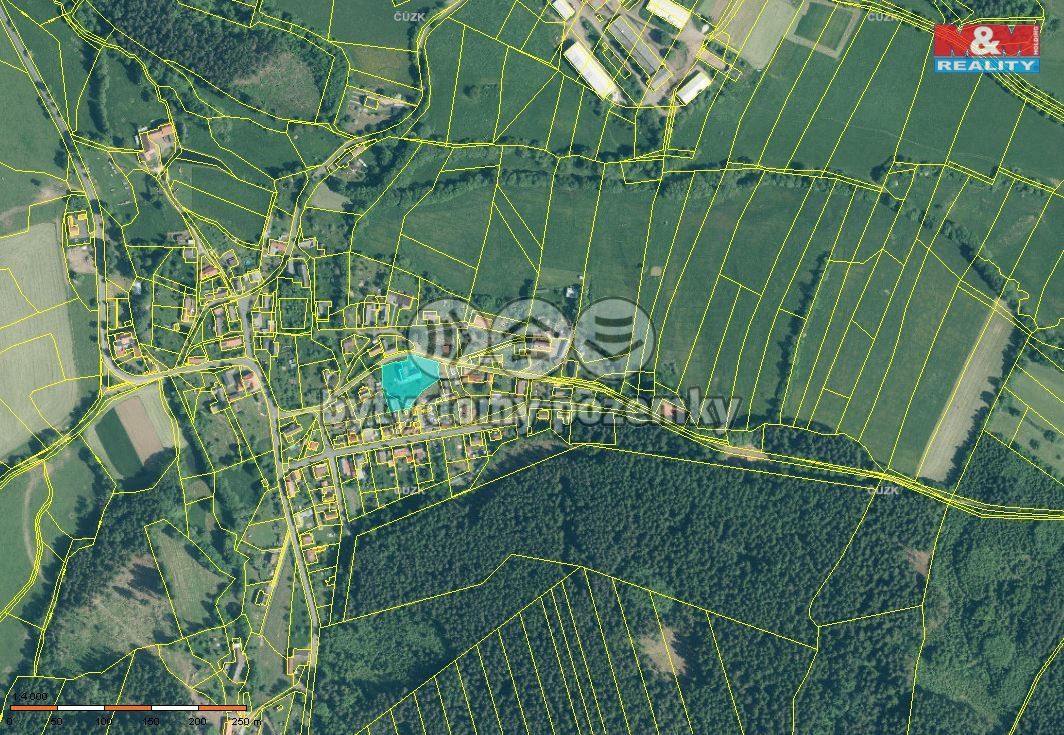 Katastrální mapa