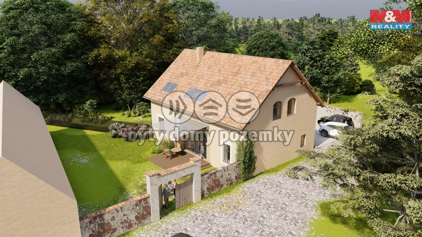 Prodej rodinného domu, 153 m², Všechromy